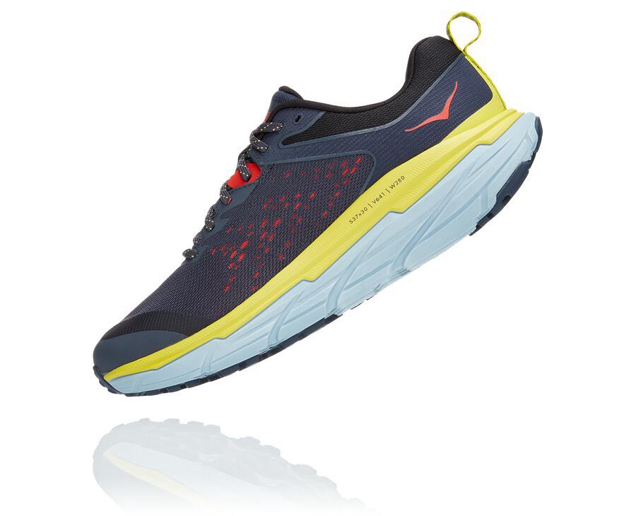 Hoka Australia One One Challenger ATR 6 - Mens Trail Shoes Blue - FKLZV-2156